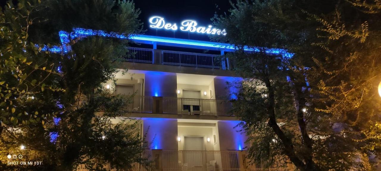 Hotel Des Bains Cattolica Exteriör bild