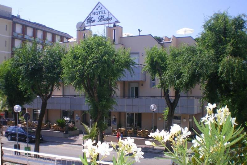 Hotel Des Bains Cattolica Exteriör bild